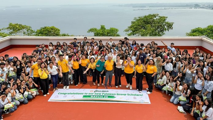 Palawan Group Scholarship Program 900 Graduates Milestone_1 Palawan Group Scholarship Program 900 Graduates Milestone_1