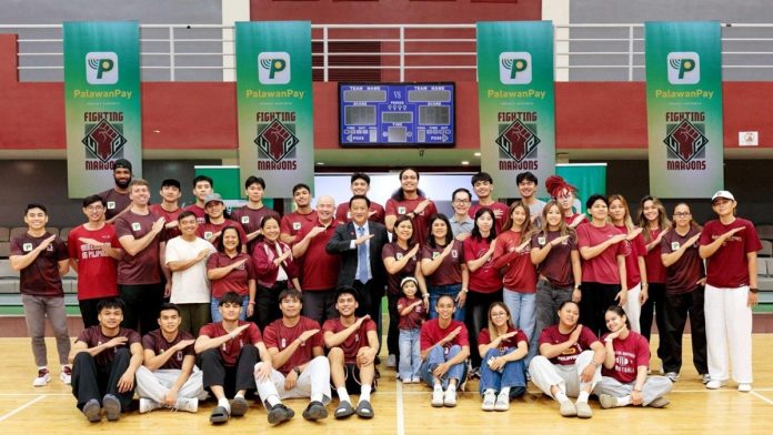 PalawanPay UP Athletes Support UAAP Season 89 PalawanPay UP Athletes Support UAAP Season 89