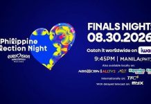 Eurovision Asia Philippine Selection Night Goes Live This Sunday Philippine Selection Night (1)