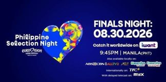 Eurovision Asia Philippine Selection Night Goes Live This Sunday Philippine Selection Night (1)