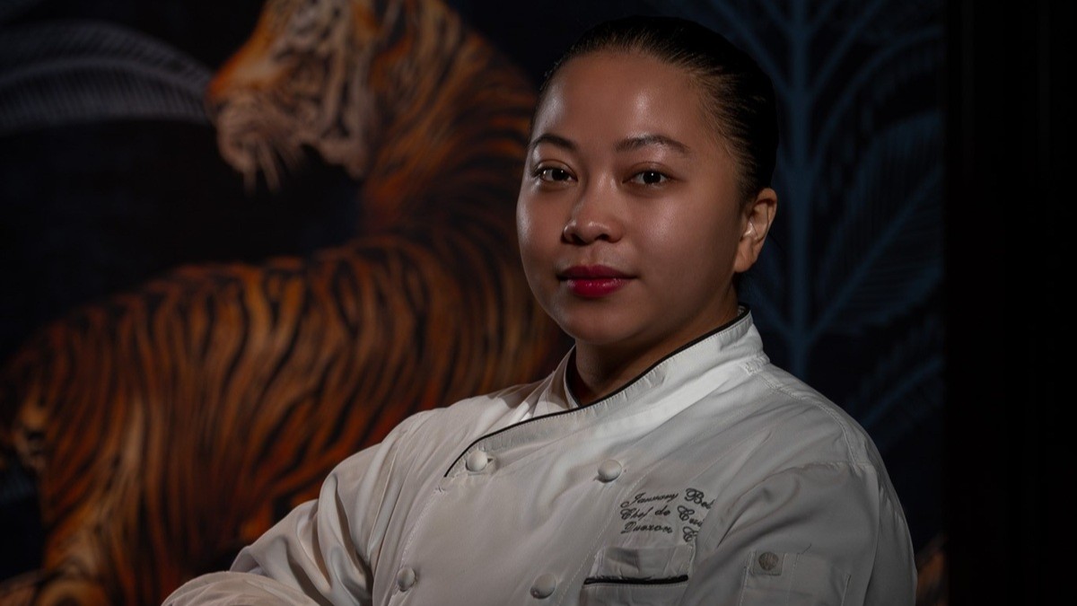 Chef Janu Belardo Brings Filipino Soul to Quezon Club