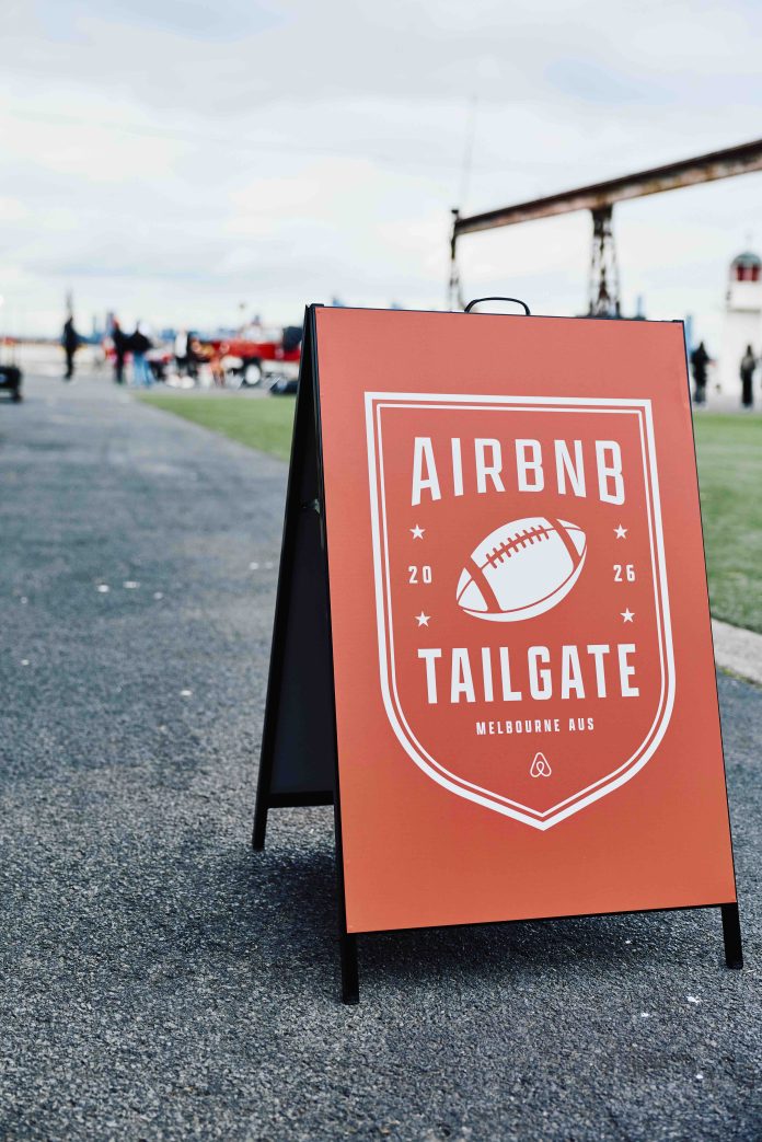 Score Big Airbnb Teams Up with UFC Legend Alexander Volkanovski for a Uniquely Aussie NFL Tailgate Experience in Melbourne