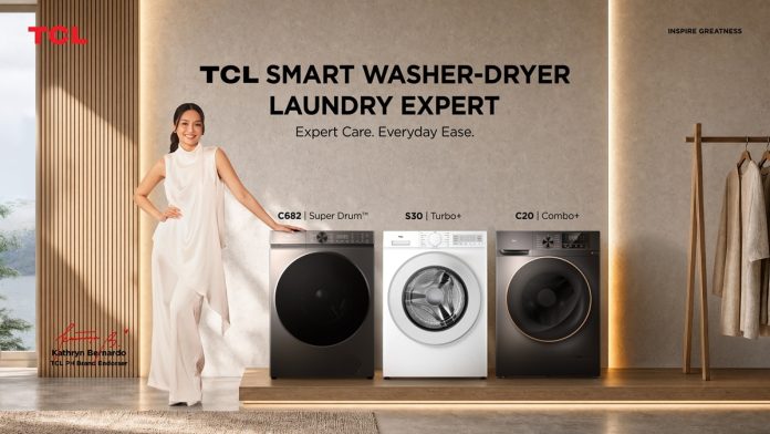 TCL Takes Laundry Care to the Next Level with New Smart Washer-Dryer Series TCL Takes Laundry Care to the Next Level with New Smart Washer-Dryer Series