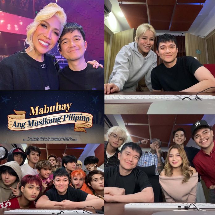 Vice Ganda, Klarisse, Lyka, and Reiven Front New OPM Anthem for Eurovision Asia PH Selection