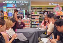 Watsons Free Iron Blood Test Blood Pressure Screening Watsons Free Iron Blood Test Blood Pressure Screening_1