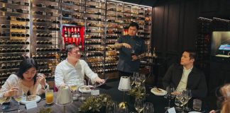 Wine Dinner 2 - with Chef Kevin Villarica