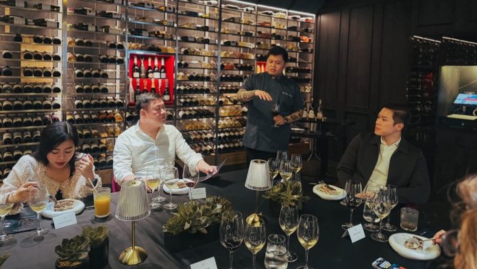 Wine Dinner 2 - with Chef Kevin Villarica Wine Dinner 2 - with Chef Kevin Villarica