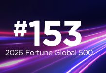 Lenovo Jumps to #153 on Fortune Global 500 List social_Fortune-500-2026_16x9