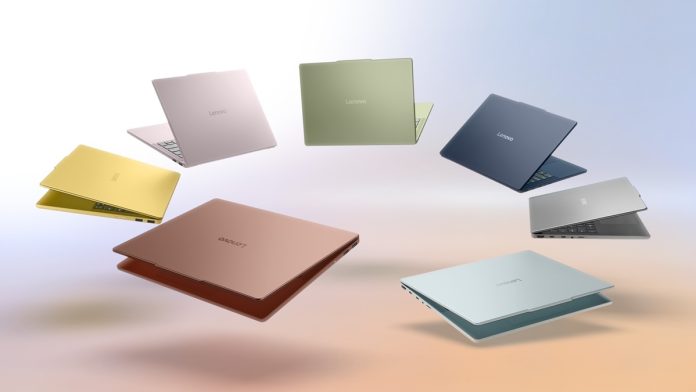 01_IdeaPad Vibe 14 Gen 12 in Seven Colors 01_IdeaPad Vibe 14 Gen 12 in Seven Colors