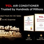 TCL AC Hits 100 Million Sales, Ranking #2 Globally 2-TOP-Global_TCL-AIR-CONDITIONER