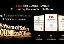 TCL AC Hits 100 Million Sales, Ranking #2 Globally 2-TOP-Global_TCL-AIR-CONDITIONER