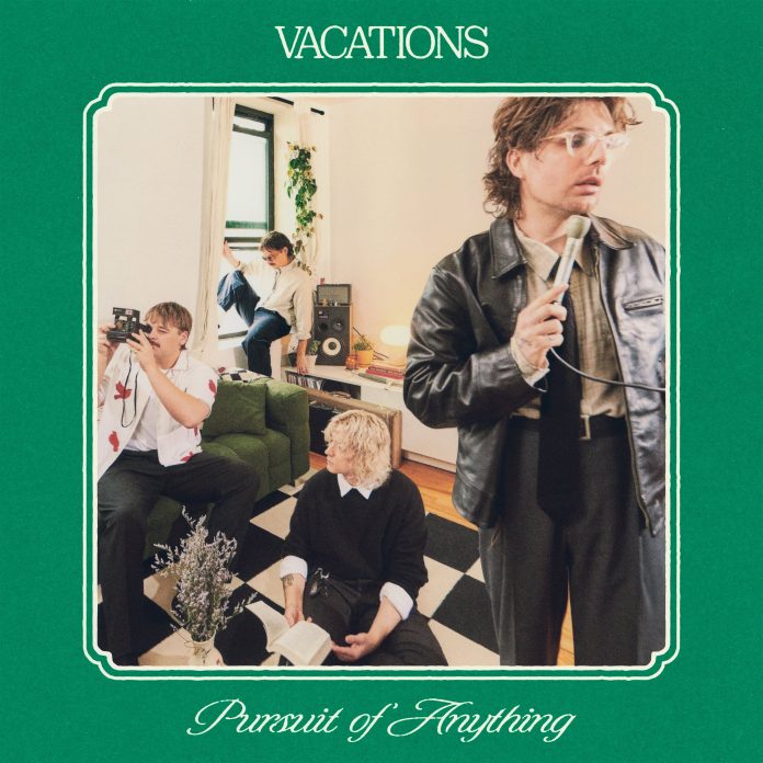 2x Platinum Indie Rockers Vacations Return With New Album 'Pursuit of Anything' 3