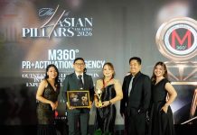 M360 PR Activations Regional Awards 2026 4 - ASIAN PILLAR