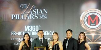 M360 PR Activations Regional Awards 2026 4 - ASIAN PILLAR
