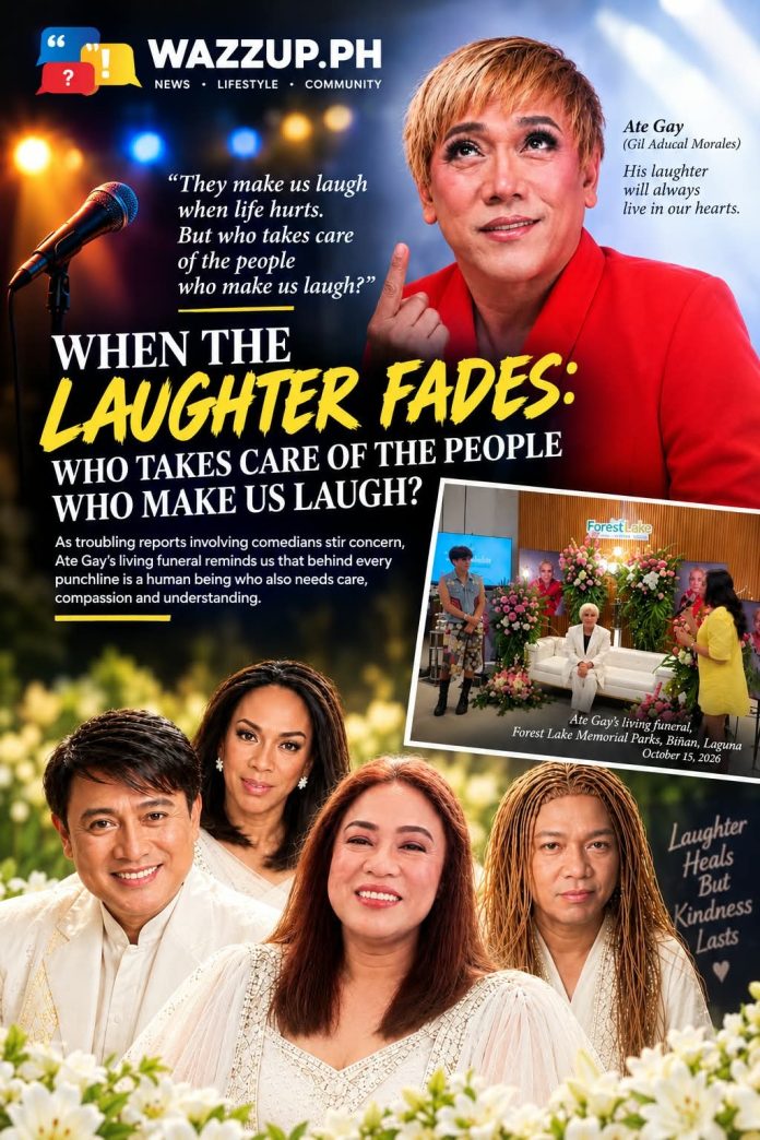 438c82fa-636c-4829-a5e2-eb5c5c6f241b Ate Gay’s living funeral highlights the importance of expressing love, gratitude, and support while loved ones are still here.