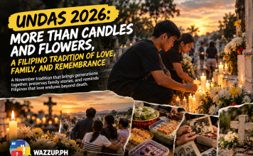 UNDAS 2026: MORE THAN CANDLES AND FLOWERS, A FILIPINO TRADITION OF LOVE, FAMILY, AND REMEMBRANCE Undas 2026: Filipino Traditions of Love and Remembrance