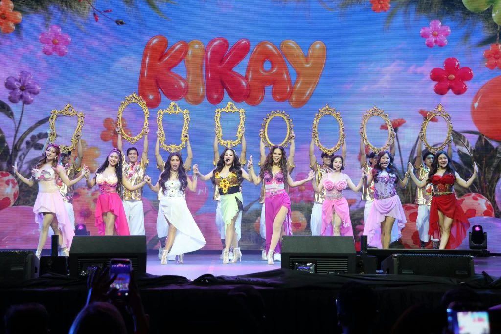 The original Viva Hot Babes reunite for BULAKLAK: The Viva Hot Babes Reunion Concert at New Frontier Theater.