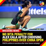 ALEX EALA CLEARED! ALEX EALA CLEARED!