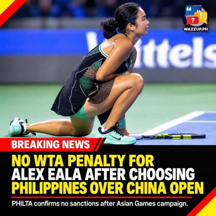 ALEX EALA CLEARED!