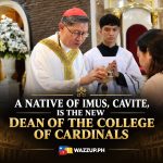 HISTORY IN THE MAKING: FILIPINO CARDINAL LUIS ANTONIO TAGLE BECOMES FIRST ASIAN DEAN OF THE COLLEGE OF CARDINALS