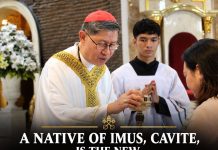 HISTORY IN THE MAKING: FILIPINO CARDINAL LUIS ANTONIO TAGLE BECOMES FIRST ASIAN DEAN OF THE COLLEGE OF CARDINALS