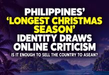 PHILIPPINES’ ‘LONGEST CHRISTMAS SEASON’ IDENTITY DRAWS ONLINE CRITICISM: IS IT ENOUGH TO SELL THE COUNTRY TO ASEAN?