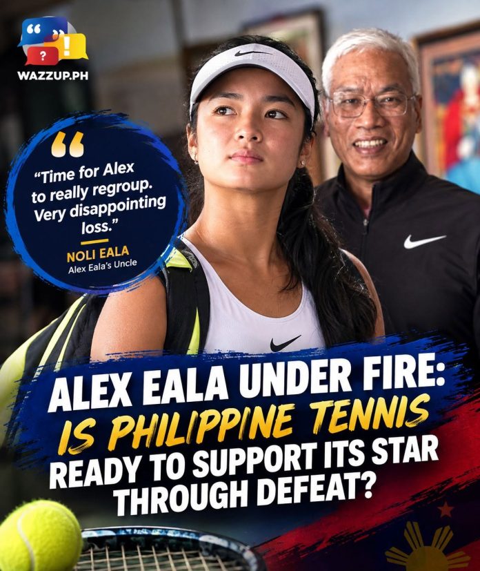 845298845_1729743271453450_5559581833056825301_n Alex Eala defeat, Philippine tennis, Alex Eala latest news, Alex Eala criticism, Noli Eala, Filipino tennis star, women's tennis