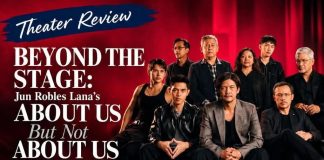 About Us But Not About Us Review: Truth, Lies, and Teorya ng mga Tanong. Read The Profiler’s 5-star review of Jun Robles Lana’s About Us But Not About Us, featuring Kobie Brown, Tuxqs Rutaquio, Epi Quizon, and Teorya ng mga Tanong.