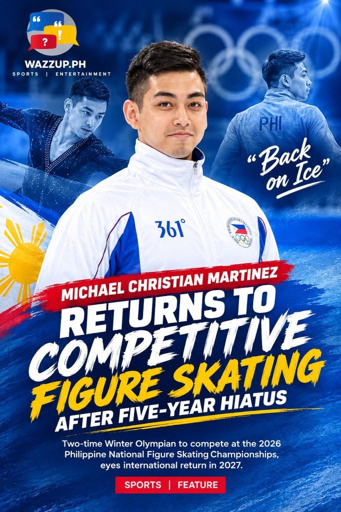 Michael Christian Martinez Returns to Figure Skating, Eyes 2027 Comeback
Recommended title for search results