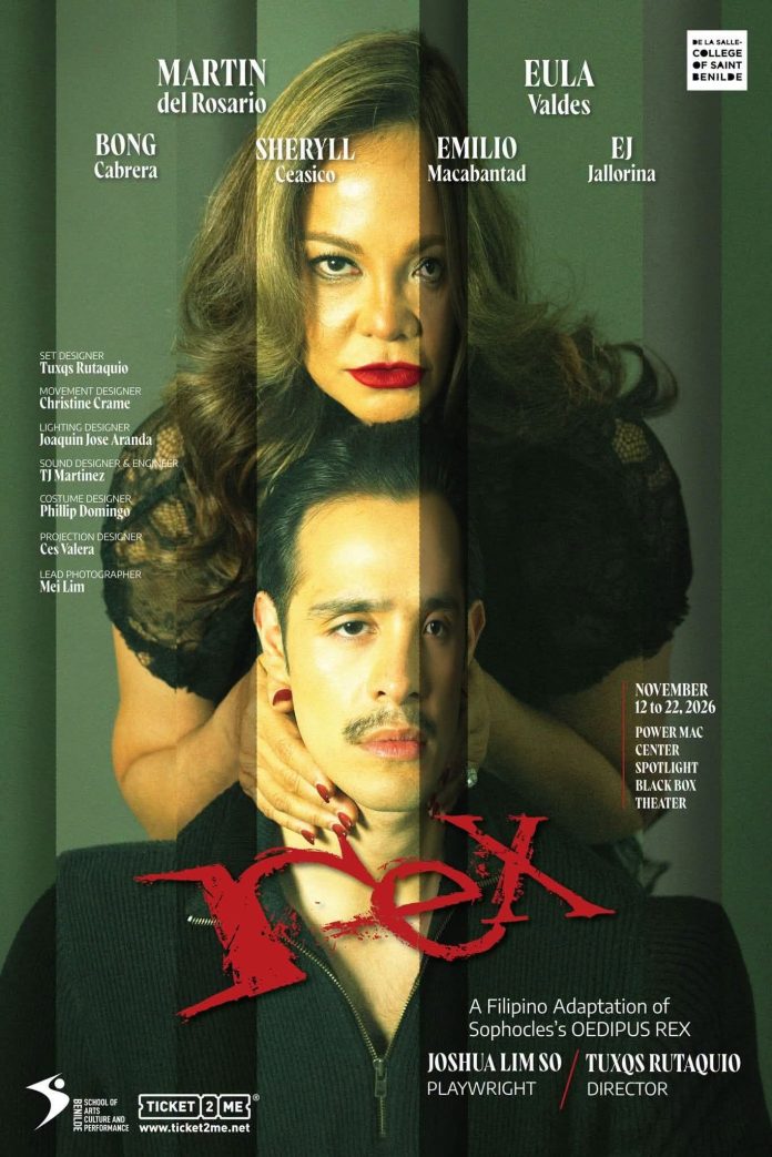 858852038_1737346640693113_8727623237841363363_n Discover how Benilde’s REX, starring Eula Valdes and Martin del Rosario, reimagines Oedipus Rex through corruption, accountability, and the Philippine flood control crisis.