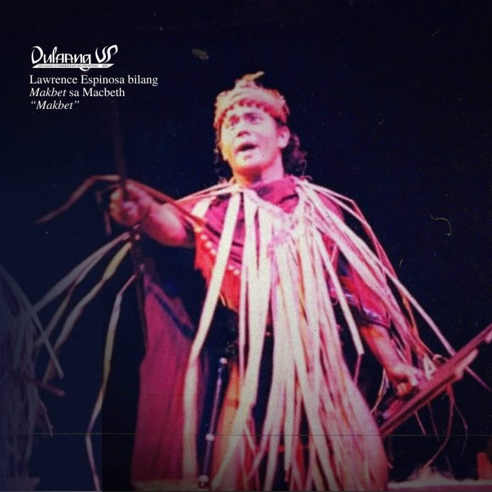 859141775_122144501343204759_8823670441888592011_n Dulaang UP mourns Lawrence Espinosa (1970–2026), a respected Filipino theatre coach, actor, and educator whose legacy spanned Philippine theatre, film, and international schools.