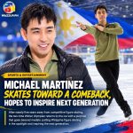 MICHAEL MARTINEZ SKATES TOWARD A COMEBACK, HOPES TO INSPIRE THE NEXT GENERATION Filipino figure skating star Michael Martinez returns to competition at the 2026 Philippine National Figure Skating Championships, hoping to inspire young athletes.