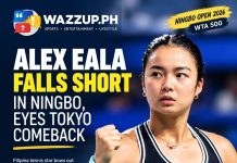 ALEX EALA FALLS SHORT IN NINGBO, EYES TOKYO COMEBACK: A LOSS IS NOT THE END Alex Eala's Ningbo Open campaign ends in a straight-sets loss to Diana Shnaider. She turns her attention to Tokyo, where another opportunity to bounce back awaits.