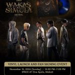 FROM DIGITAL PLAYLISTS TO COLLECTOR’S SHELVES: SB19 BRINGS ‘WAKAS AT SIMULA’ TO VINYL, GIVING A’TIN A MORE PERSONAL WAY TO CELEBRATE THE MUSIC SB19 releases Wakas at Simula on vinyl for ₱3,500, featuring exclusive collectibles, 12 tracks, and a special November 15 fan event in Makati.