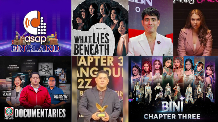 ABS-CBN Dominates the 29th KBP Golden Dove Awards with Sweeping Victories