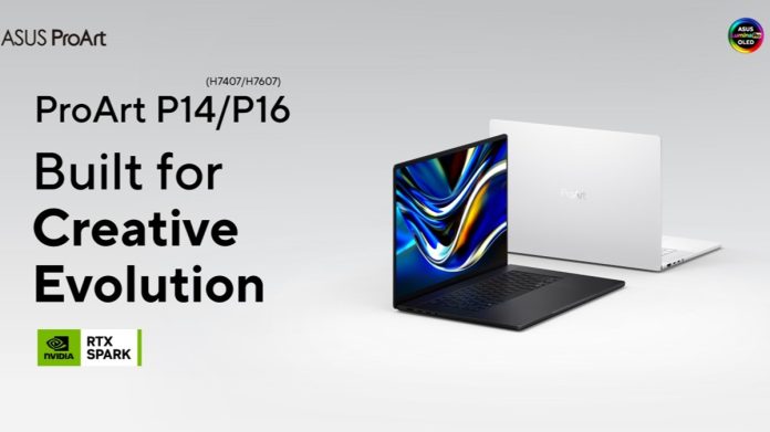 ASUS ProArt RTX Spark Laptops Now in PH ASUS ProArt RTX Spark Laptops Now in PH