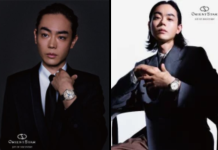 Actor Masaki Suda Joins Orient Star to Celebrate 75 Years of Watchmaking