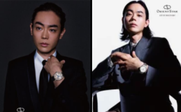 Actor Masaki Suda Joins Orient Star to Celebrate 75 Years of Watchmaking