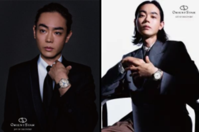 Actor Masaki Suda Joins Orient Star to Celebrate 75 Years of Watchmaking
