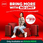 AirAsia Philippines Reminds Undas Passengers of Unlimited Bag Count Option