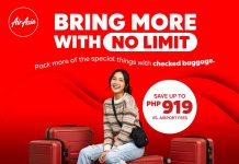 AirAsia Philippines Reminds Undas Passengers of Unlimited Bag Count Option