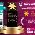 Araneta City Wins Big at Asian Experience Awards 2026 Award - Araneta City mobile app