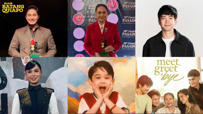 Big Win for Kapamilya ABS-CBN Takes Home Top Prizes at 28th Gawad Pasado