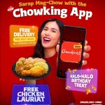 Chowking Releases New Delivery and Ordering App Chowking App