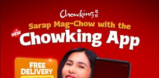 Chowking Releases New Delivery and Ordering App Chowking App