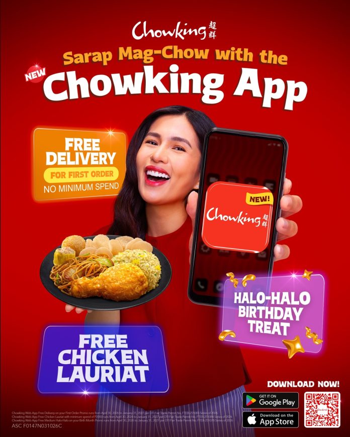 Chowking App Chowking App