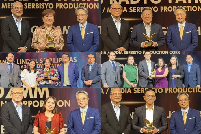 DZMM Solidifies Broadcast Excellence with Record Wins at KBP Golden Dove Awards