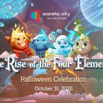 Discover a World of Elements at Araneta City This Halloween