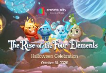 Discover a World of Elements at Araneta City This Halloween