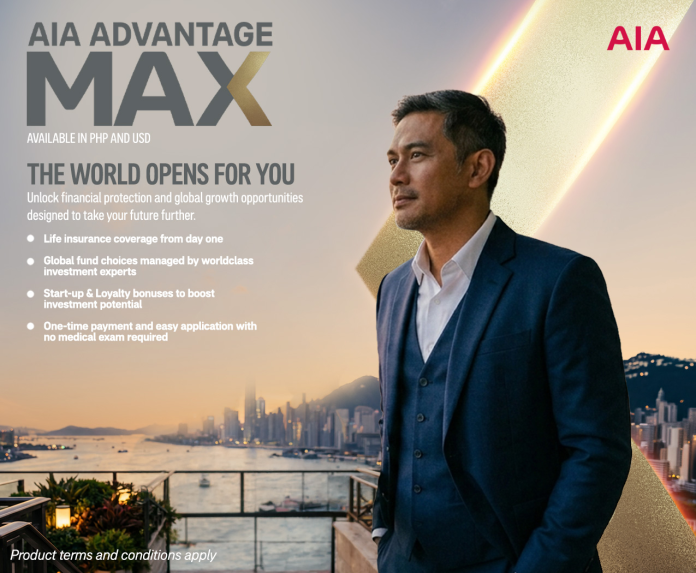 Expanding Global Opportunities AIA Philippines Introduces Advantage Max for Growth and Protection